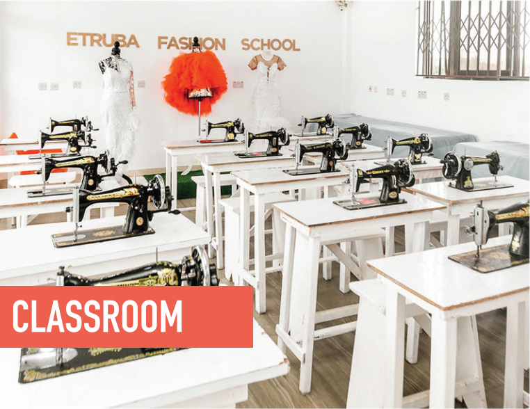 classroom _ etruba fashion school