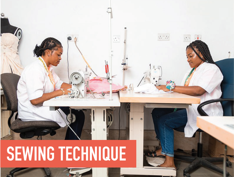 sewing technique _ etruba fashion school